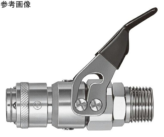 日東工器 パージハイカプラ（ソケット）真ちゅう NBR Rc1/2メネジ打っ付け用 PV-400SM BRASS NBR 1個