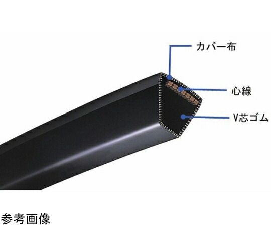 三ツ星ベルト 三ツ星ベルト Vベルト C形 ベルト長さ3708mm C146 1個