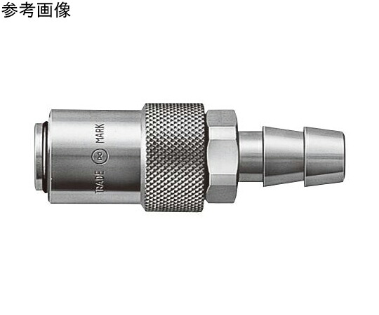 日東工器 金型カプラ（ソケット）真ちゅう FKM 3/8導管初っ切り用 1仕掛ける(5個入) K-03TSH BRASS FKM 1仕掛ける(5個入)