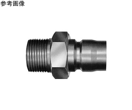 日東工器 ステンレス鋼鋼 Rc1メネジ打っ付け用 8TPM SUS 1個
