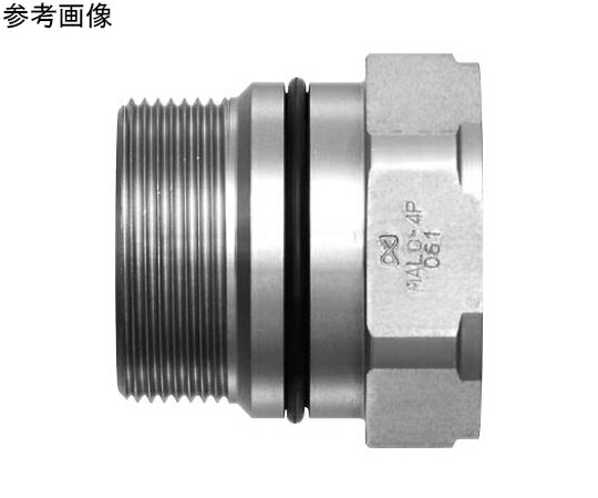 日東工器 マルチカプラMALC型（繋ぎ）SUS 単体オネジM35×1.5 MALC-4P SUS FKM 1個