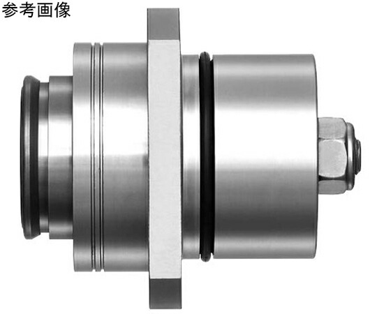 日東工器 マルチカプラMALC型（ソケット）SUS 単体フランジ固定 MALC-3S-FL SUS FKM 1個