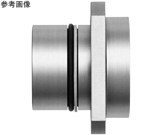 日東工器 マルチカプラMALC-HSP型（繋ぎ）STEEL 単体フランジくっ付ける MALC-3HP-FL STEEL FKM 1個