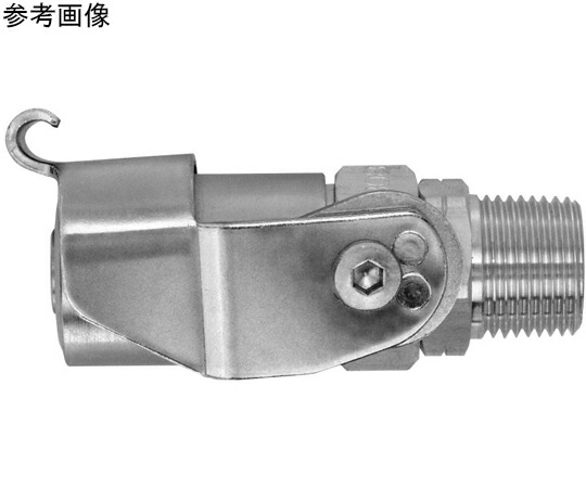 日東工器 PCVパイプカプラ 銅パイプ接続用 パイプ外径Φ6.0 PCV600-2 BRASS CR 1個