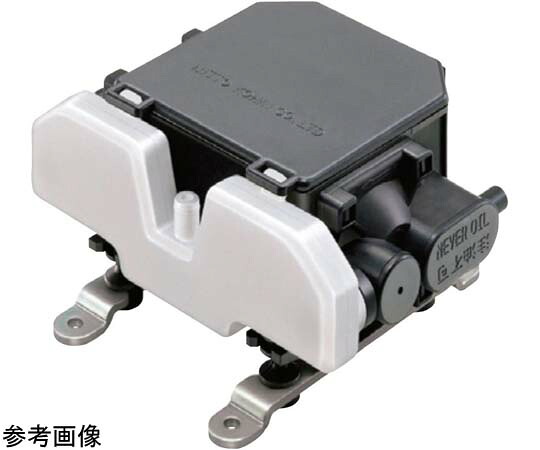 日東工器 ダイアフラムポンプ コンプレッサ専用 0～20kPa 10L/時間 AC100V駆動動力 50/61サイクル兼用 ダイアフラム遣りくち VCつづき物 VC0101-A2 1台