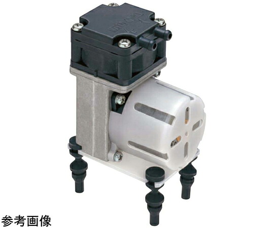 日東工器 DCモータ駆動ポンプ コンプレッサ・真空ポンプ兼用 -26.6～45kPa 7L/min DC24V駆動 ブラシレスモータ ダイアフラム方式 DPシリーズ DP0102S-Y1 1台