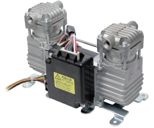 日東工器 DCモータ駆動ポンプ コンプレッサ専用 0～150kPa 吐出流量34L/min DC24V駆動 ブラシレスモータ カップシール方式 DPシリーズ DP0410T-Y2 1台