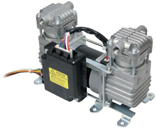 日東工器 DCモータ駆動ポンプ 真空ポンプ専用 -77.3kPa 34L/min DC24V駆動 ブラシレスモータ カップシール方式 DPシリーズ DP0410T-Y1 1台