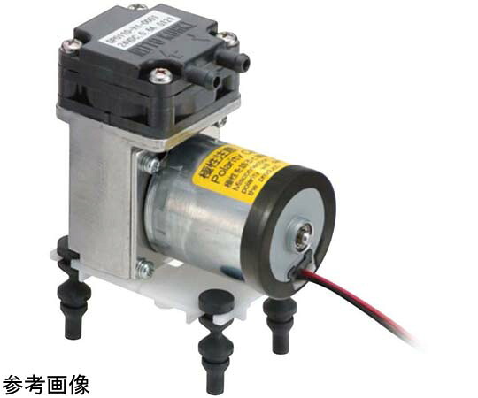 日東工器 DCモータ駆動ポンプ コンプレッサ・真空ポンプ兼用 -66.6～150kPa 7.5L/min DC24V駆動 ブラシレスモータ ダイアフラム方式 DPシリーズ DP0110-Y1 1台