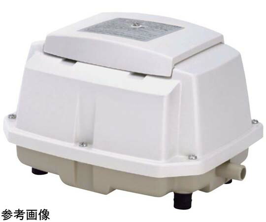 日東工器 ブロワー 使用圧力範囲10～20kPa 吐出空気量60L/min AC100V駆動 フリーピストン方式 汎用型ブロワシリーズ LA-60E 1台