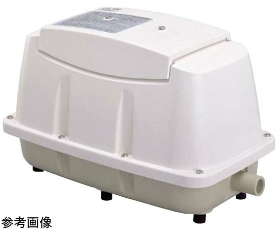 日東工器 ブロワー 使用圧力範囲10～23kPa 吐出空気量1200L/min AC100V駆動 フリーピストン方式 汎用型ブロワシリーズ LA-120 1台