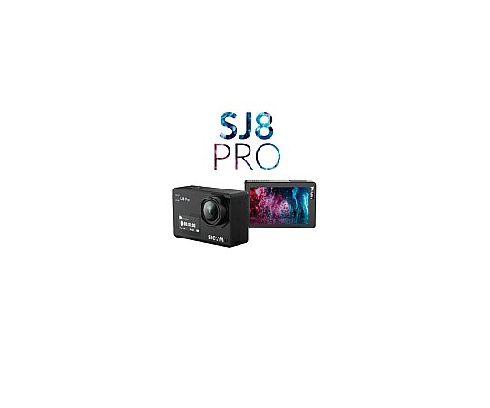 SJCAM ジャパン アクションカメラ 85g SJCAM SJ8 Pro 1台