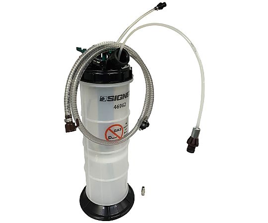 SIGNET 御手々・エア湖両方能力のある オイルチェンジャー 貯蔵タンク電気容量8L 46962 1台 その他-治療機器-医薬品・コンタクト・介護