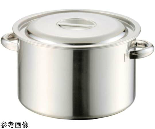 赤川入れもの製造所 モリブデン半寸胴鍋（お手掛け）45珊  1個