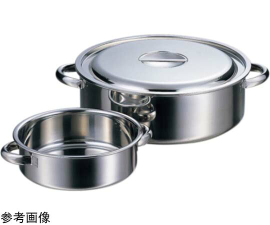 赤川容れもの製造所 18-8 端っこ鍋 33糎  1個