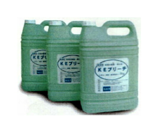 カンエイ産業 塩素系除菌・漂白剤 KEブリーチ 1箱(3本入)  1箱(3本入)