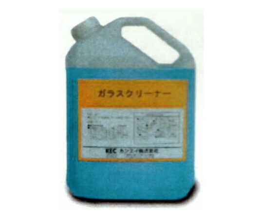 カンエイ産業 ガラス洗浄剤 ガラスクリーナー 1箱(3本入) 1箱(3本入)