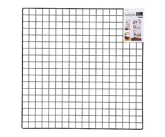 【大型品製造業者直送】コーナンオリジナル フリーマルチネット 黒 900×900粍  1個