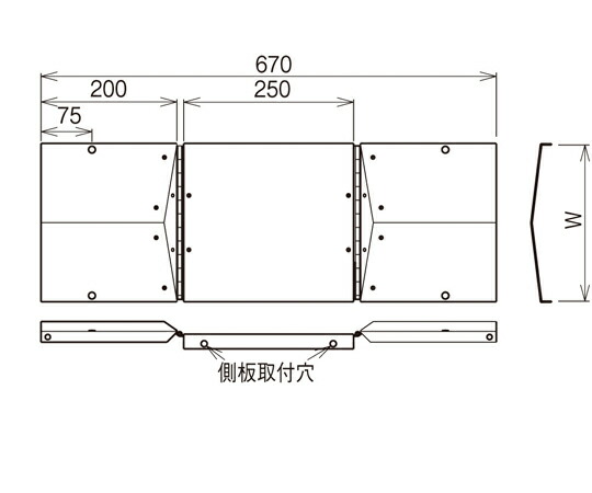 ネグロス電工 インサイドベンド自在形カバー S-CVZVIF80Y 1本