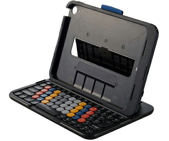 エレコム 学習用キーボード KEY PALETTO Folio タブレットケース一体型 iPad第10世代専用 TK-KP13UMBK 1個