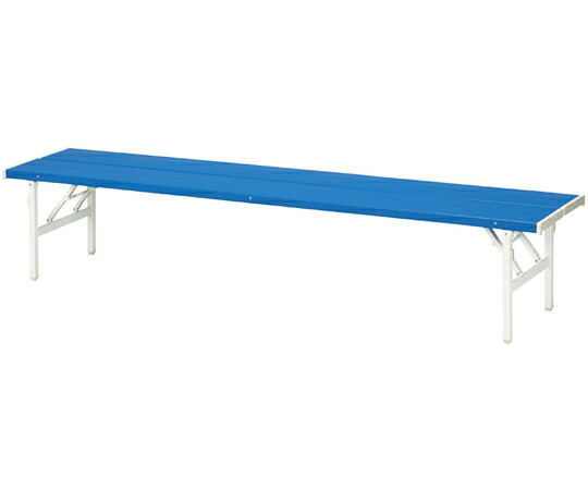 【大型品メーカー直送】ミヅシマ工業 折タタミベンチ FB-3S 2410310 1台