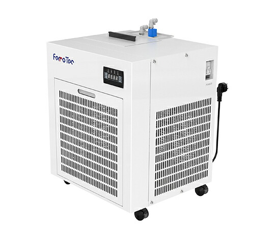 【大型品メーカー直送】フェローテックマテリアルテクノロジーズ 冷却水循環装置（ローコストチラー低床型） 1400W 13L FCCA56121-4401 1台