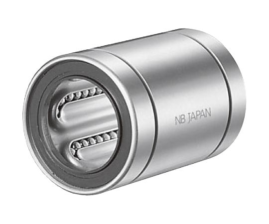 日本ベアリング スライドブッシュ シングル・標準形 SM 両側シール 80 SM80UU 1個