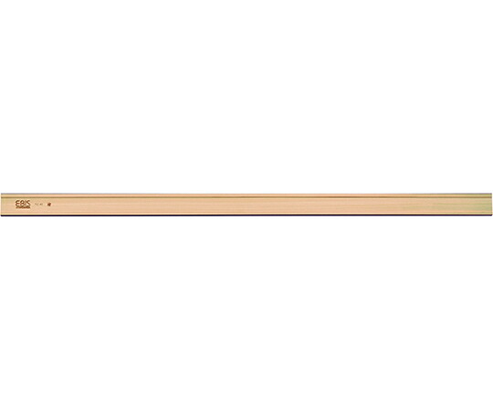 広島 木製定規 檜 1000×45×8mm 712-40 1個