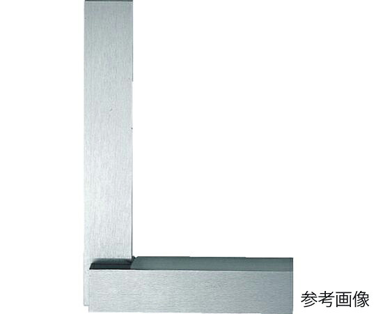 トラスコ中山 台付スコヤ 600mm JIS2級 ULA-600A 1個