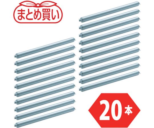 トラスコ中山 まとめ買い スチール写真巻き Φ38X1.2t W300 S付20本仕掛ける VL38W300-20P 1組(20本入)