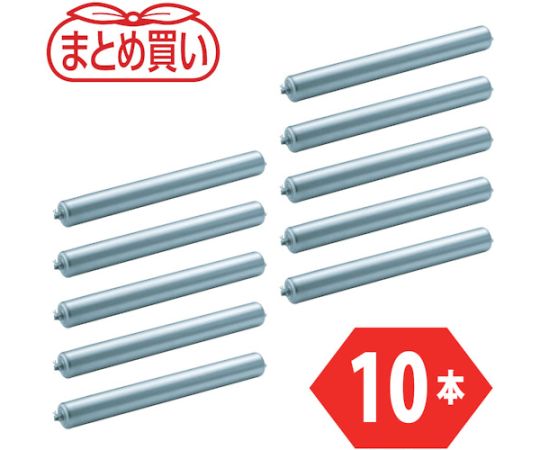 トラスコ中山 まとめ買い 取替用単品 スチール写真巻き Φ57×1.4t W400 S付10本仕掛ける VL57W400-10P 1組(10本入)