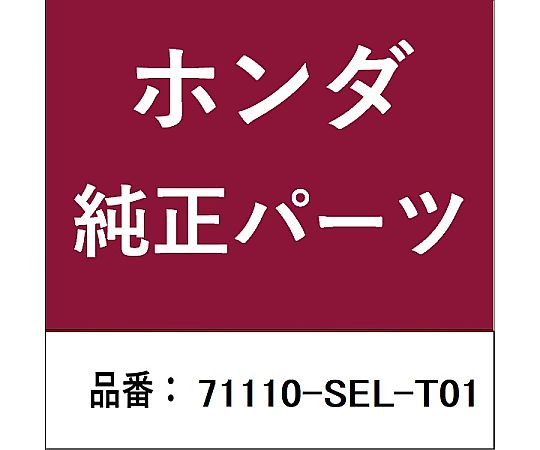 HONDA (ホンダ) ホンダ・honda純正部品 スポイラー フロントバンパー用 71110-SEL-T01 1個