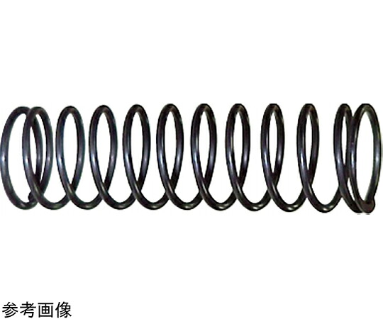 アズワン サンエス標準尺度発条 締め付ける巻き発条 AP（洋琴線） 1個 AP800-220-10.0 1個／入れもの