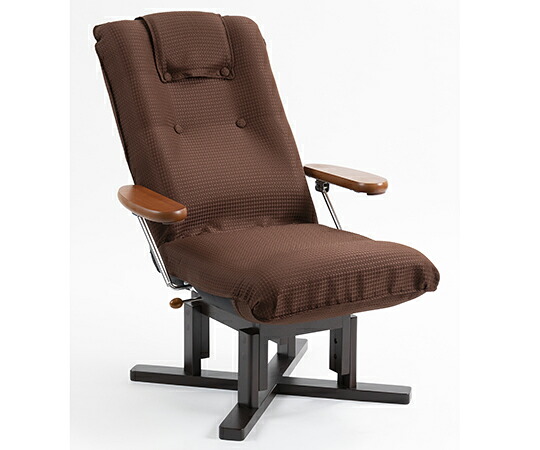 【大型品メーカー直送】オフィス・ラボ 回転式リラックスチェア りくターン RT-23FBR 1脚