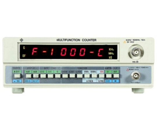 アズワン 周波数カウンタ FC1000L 1個