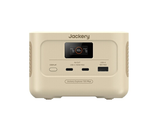 Jackery Japan Explorer 100Plus 真砂ゴールド JE-100A-SJ 1台