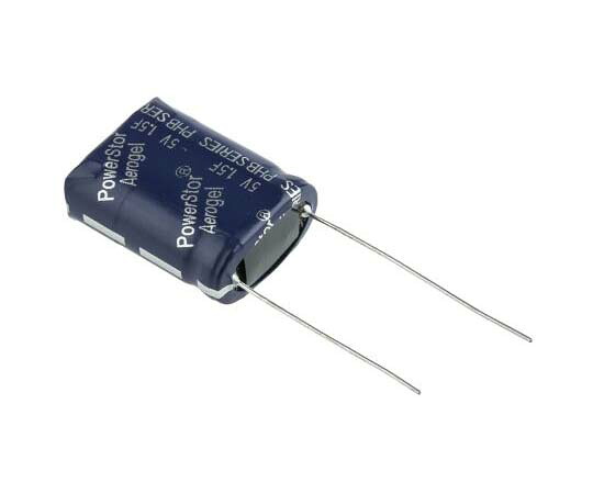 Cooper　Bussmann 電気二重層コンデンサ 5V 1.5F リード品 1袋（100個入） PHB-5R0V155-R 1袋(100個入)