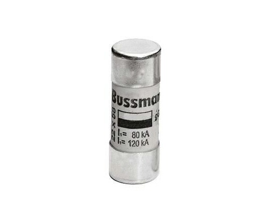 Cooper　Bussmann セラミック管ヒューズ 16A 22.2 x 58mm 690V ac 1袋（10個入） C22G16 1袋(10個入)