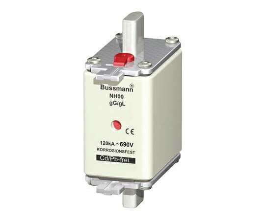 Cooper Bussmann 電気ヒューズ繋がり 50A 690V ac 50NHG00B-690 1個 その他-医薬品・コンタクト・介護