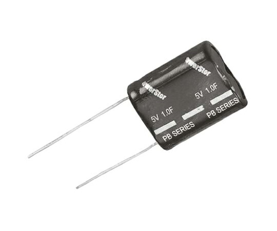 Cooper　Bussmann 電気二重層コンデンサ 5V 0.1F リード品 1袋（100個入） PB-5R0V104-R 1袋(100個入)