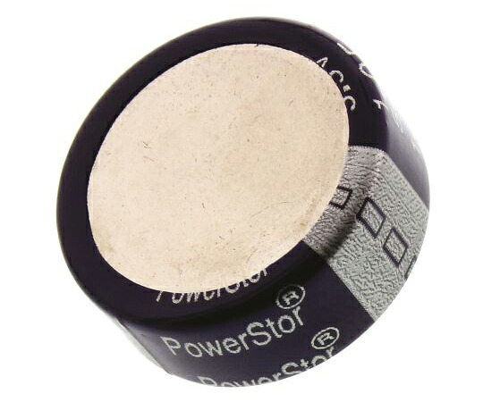 Cooper　Bussmann 電気二重層コンデンサ 5.5V 1F リード品 1袋（500個入） KW-5R5C105-R 1袋(500個入)
