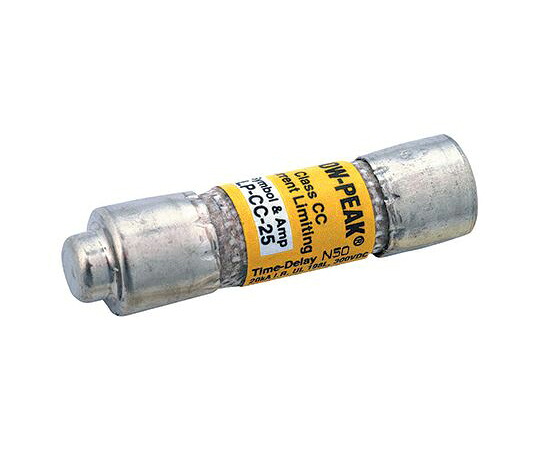 Cooper Bussmann Eaton / Bussmann (イートン/2階建てバスマン) 管電気ヒューズ 6A (タイムラグ) 10 x 38粍 150 V 600 V LP-CC-6 1個