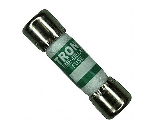 Cooper　Bussmann Eaton / Bussmann (イートン/バスマン) 管ヒューズ 6A (タイムラグ) 10 x 38mm 600V FNQ-R-6 1個