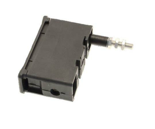 Cooper　Bussmann レールマウントヒューズホルダ 32A 550V ac 1箱（10個入） 32NNSFBS 1箱(10個入)