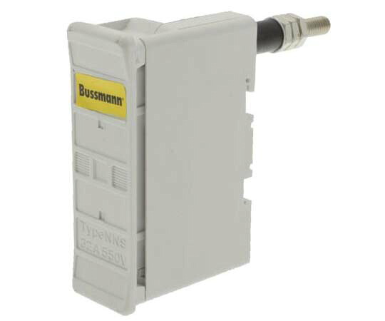 Cooper　Bussmann レールマウントヒューズホルダ 32A 550V ac 1箱（10個入） 32NNSFBSWHITE 1箱(10個入)