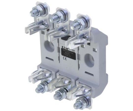 Cooper Bussmann レールマウントヒューズホルダ NH Base 690V ac TD00-DI 1個
