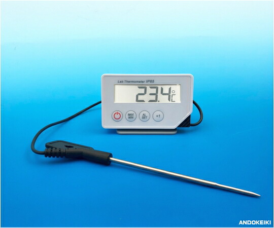 安藤計器製工所 高精度デジタル温度計 -40～+200℃（分解能 ：0.1℃）中国語版校正証明書付 ADS-180 1個 17,819円