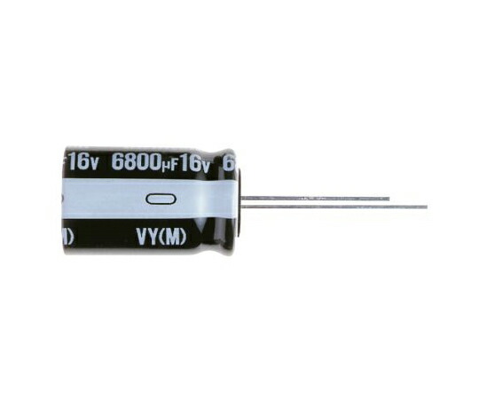 ニチコン 電解コンデンサ 4700μF 25V dc 1袋（400個入） UVY1E472MHD 1袋(400個入)