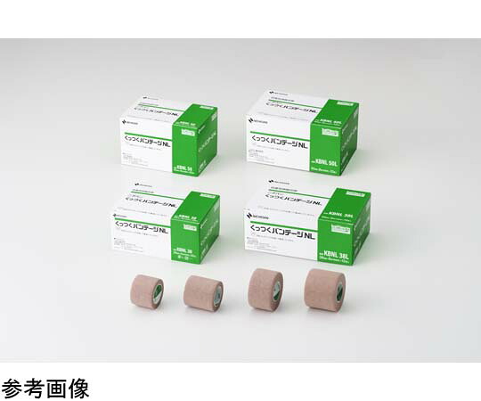 ニチバン くっつくバンテージNL 38mm×4m 1箱(12巻入) KBNL38 1箱(12巻入)