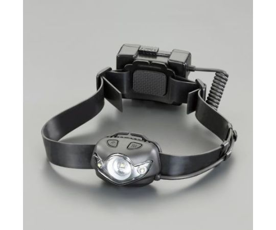 アズワン [充電式] ヘッドライト/LED（広角照明） EA758RX-15S 1セット
